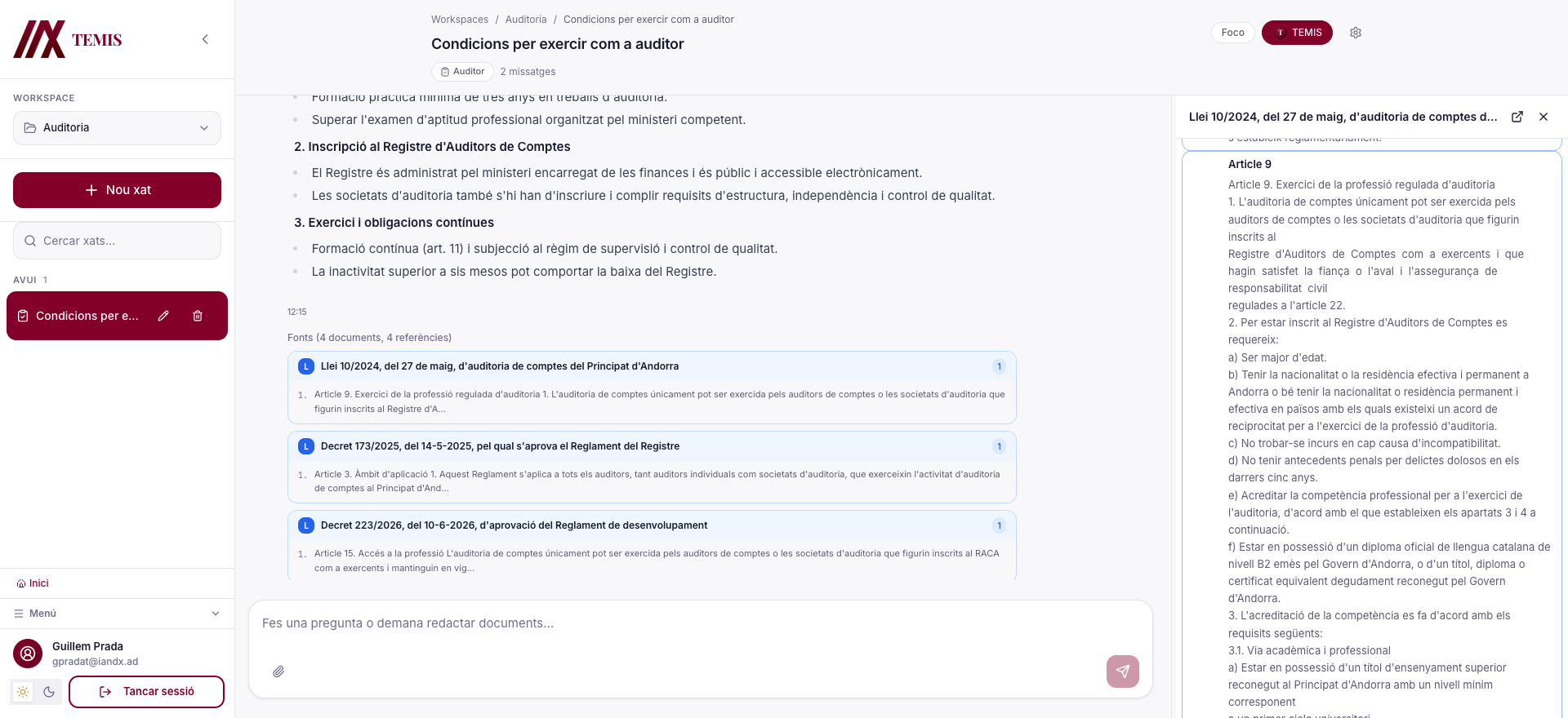 TEMIS - Visor de documents amb índex